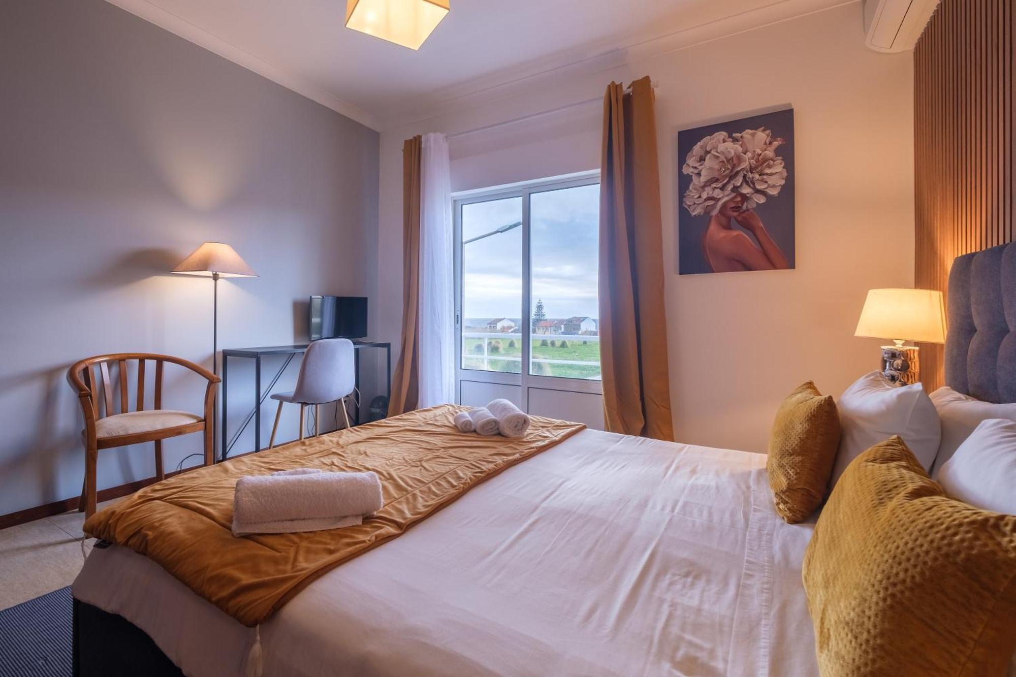 Bed and Breakfast Areal De Santa Barbara Sea View Рибейра-Гранди Экстерьер фото