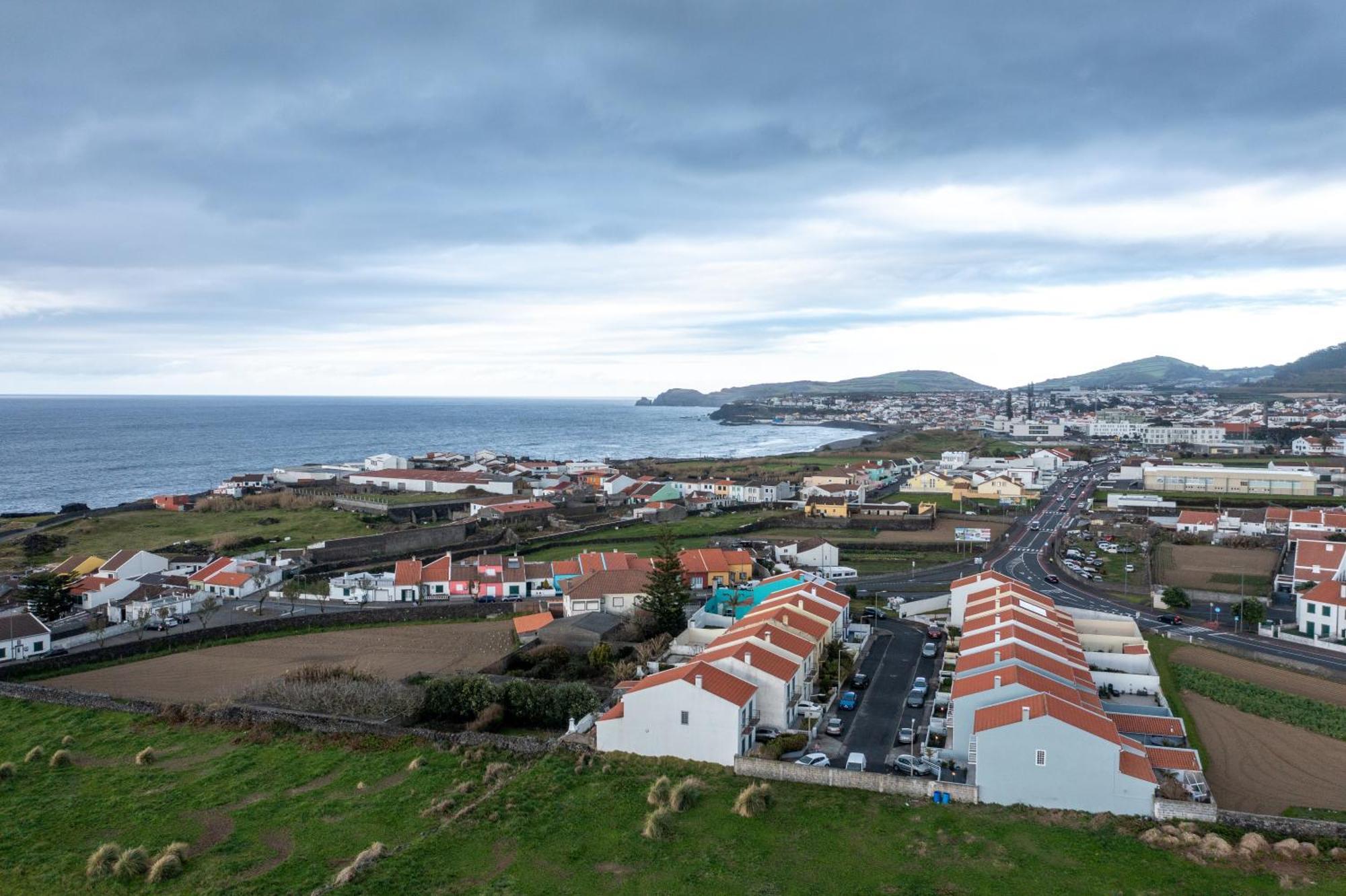 Bed and Breakfast Areal De Santa Barbara Sea View Рибейра-Гранди Экстерьер фото